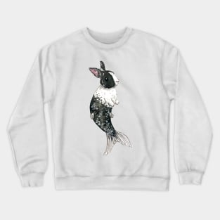 Dutch Bunny Mermaid Crewneck Sweatshirt